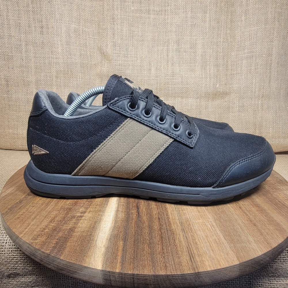 Goruck I/O Ballistic Trainer Shoes Black Canvas Tactical Gym Sneakers Men's 10